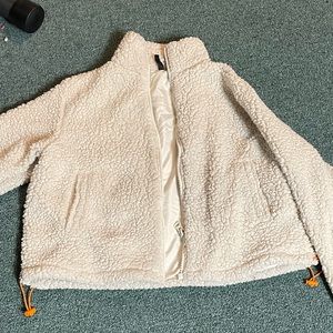 Teddy bear white jacket